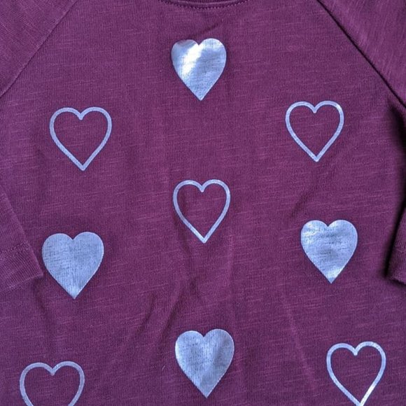 Gymboree Heart Shirt - Picture 3 of 3